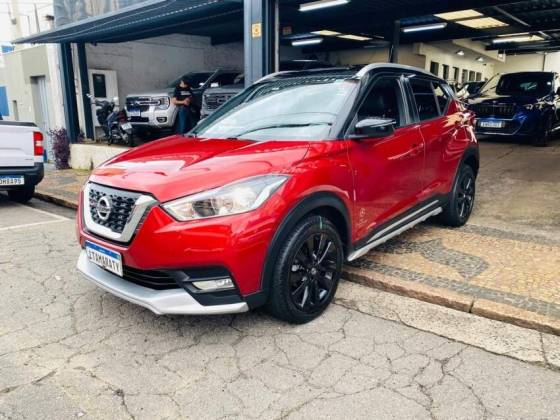 NISSAN KICKS 1.6 16V FLEXSTART UEFA CHAMPIONS LEAGUE 4P XTRONIC